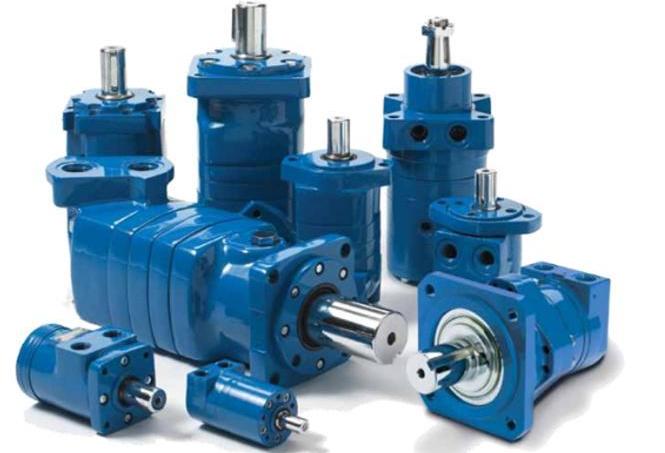 Гидромоторы и распределители
