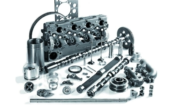 Запчасти двигателя спецтехники